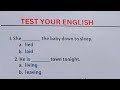 English Grammar Exercise | Test Your Grammar in English | ✍️🧑🏫