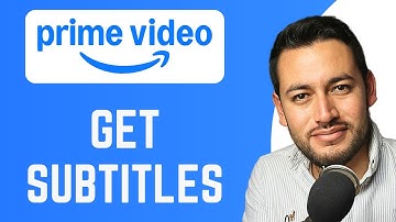 How To Get Subtitles on Amazon Prime Video | turn on subtitles | Amazon Prime Video Tutorial