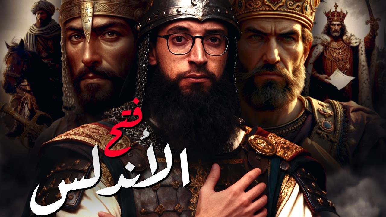 فتح الأندلس I ملحمة طارق بن زياد !