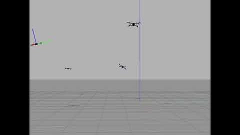 Implementation of 3D Swap Algorithm Collision Avoidance for UAV Swarms (pt.1)