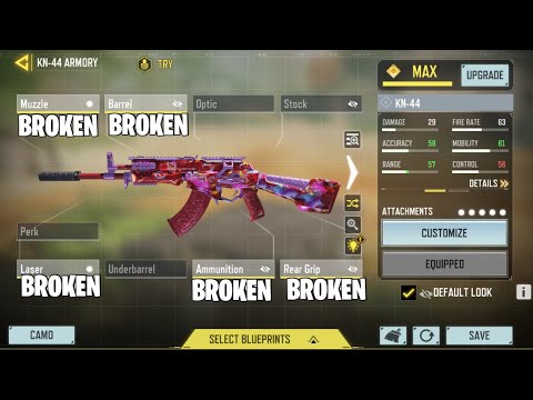 Cod Mobile ADDED the AIMBOT KN44 META after Update..😳