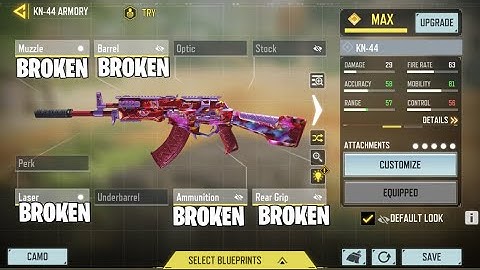 Cod Mobile ADDED the AIMBOT KN44 META after Update..😳