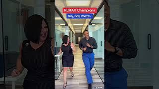 REMAX Champions agnets can dance 💃🏻🕺🏽 #remax #dance #realestate #willsmith #buyer #seller