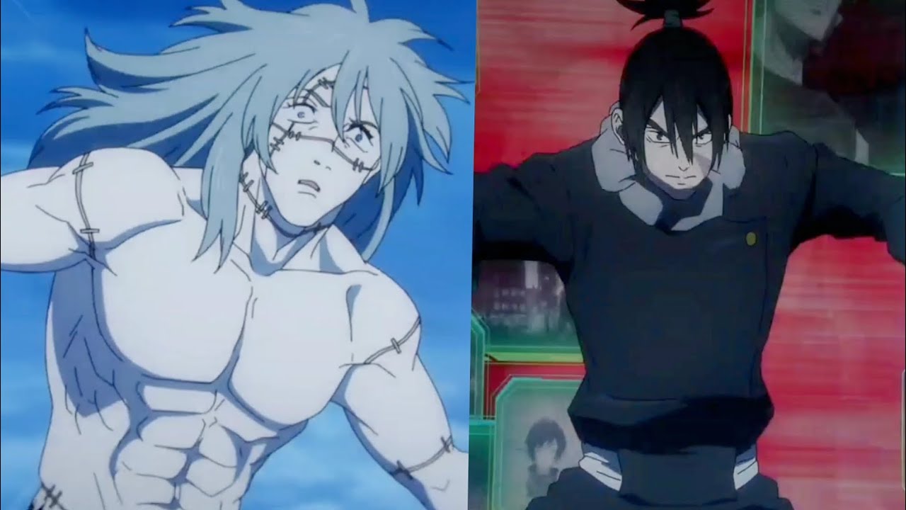 MECHAMARU VS MAHITO DUBLADO #jjk #jujutsukaisen #anime #animescene #pa
