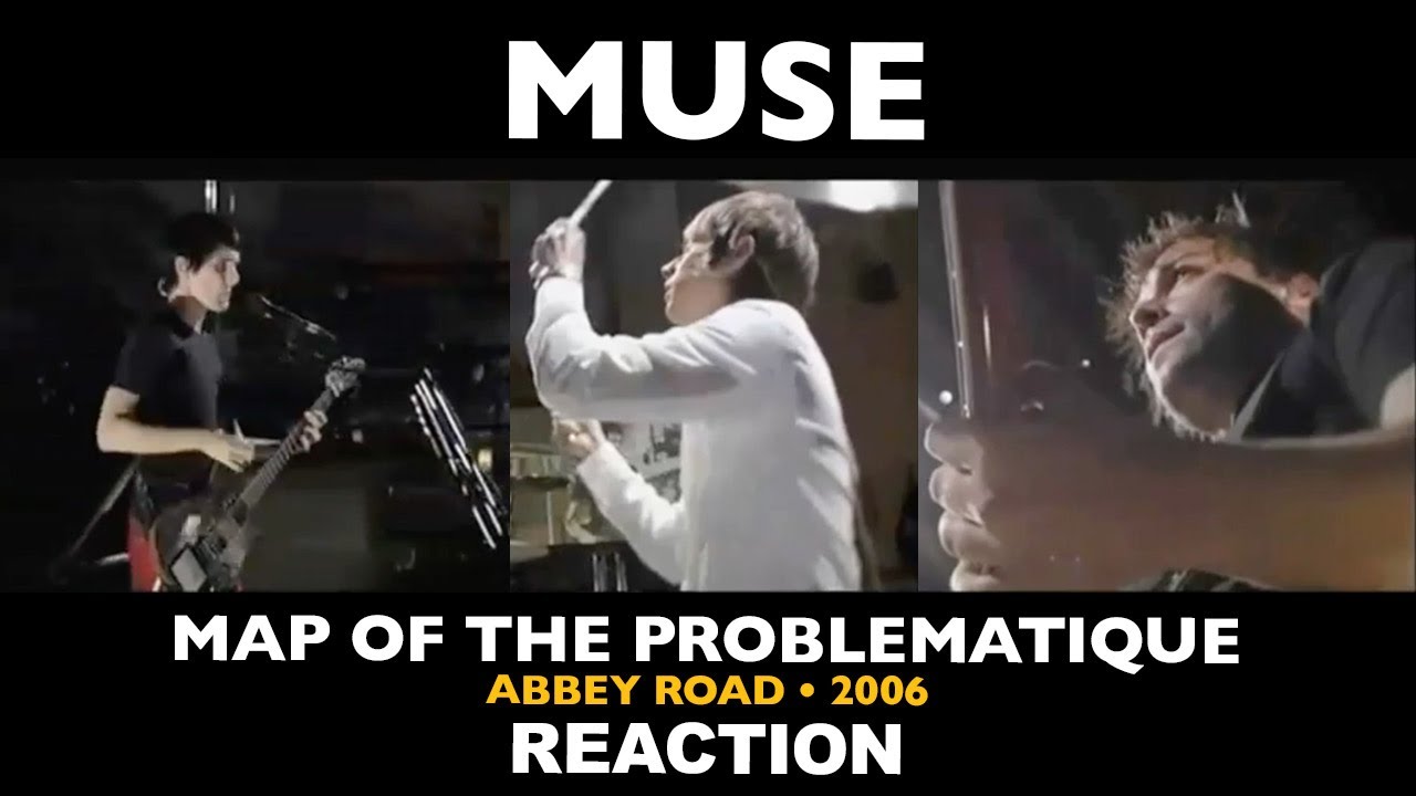 Musicians REACT to Muse: Map of Problematique (Abbey Road 2006)