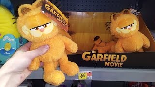 The Garfield Movie Garfield The Cat Plush At Walmart