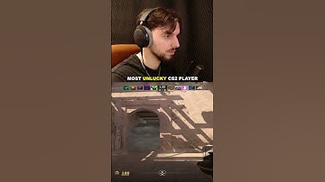 Most Unlucky CS2 Player