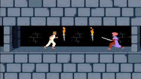 Prince Of Persia Level 1 guard skip tutorial