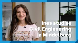 Civil Engineering: Ines about the study programme | HZ University of Applied Sciences