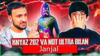Knyaz 202 va Ultra pubgm janjal !  😱😱