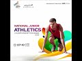 National Junior Athletics Championship Peshawar 2026
