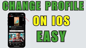 How To Change Your Profile Picture On Youtube iOS (2025!)