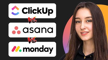Monday.Com VS ClickUp VS Asana 2025 (Which Is Better?) - Project Management Tutorial