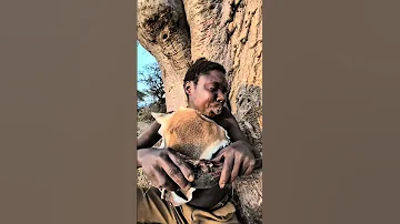 Chaaba Hasn T Eaten Enough And Wants To Ask The Young Man For Some Soup To Drink Chaaba Dudukwe Ha 