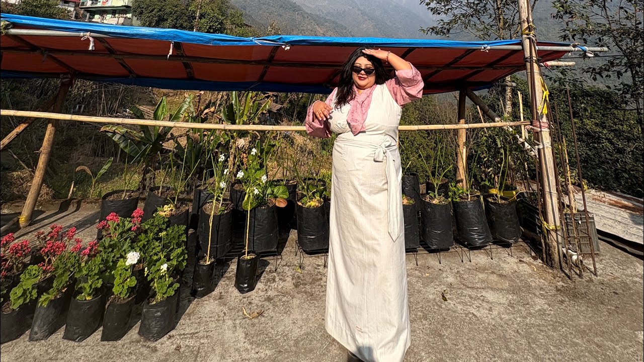 Celebrating Losar with friends and family 