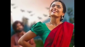 3D Camera Focus Blur Effect Lyrics Video Editing 2022 | Srivalli Song Full Screen Lyrics Status Edit