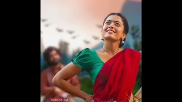 3D Camera Focus Blur Effect Lyrics Video Editing 2022 | Srivalli Song Full Screen Lyrics Status Edit