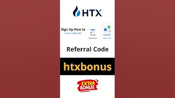 HTX Welcome Bonus 2025 – Sign Up with Referral Code htxbonus