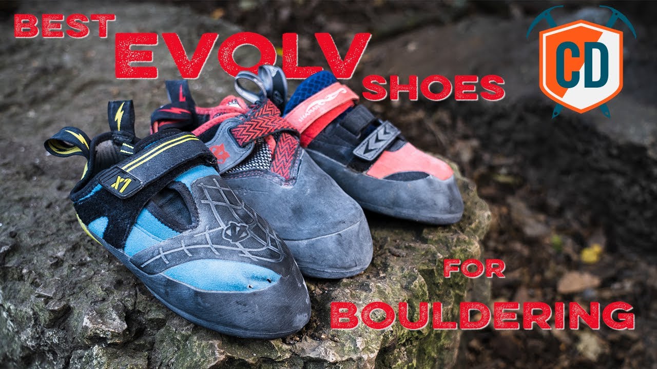 evolv rock climbing