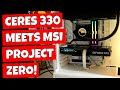 Thermaltake Ceres 330 Snow Meets MSI Intel Z790 Project Zero My Thoughts &amp; Experiences