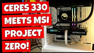 Thermaltake Ceres 330 Snow Meets MSI Intel Z790 Project Zero My Thoughts & Experiences