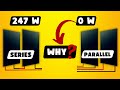 Series vs Parallel ➡️ Avoid These Common Mistakes in Solar Panel Connections