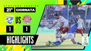 Brescia vs Südtirol 1-1 | Succede tutto nella ripresa al Rigamonti | HIGHLIGHTS SERIE BKT 2023-2024