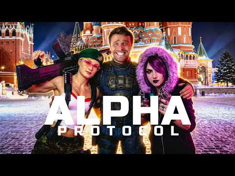 LIKE MASS EFFECT, BUT SH... Alpha Protocol
