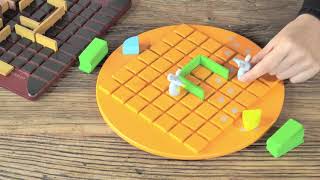 【コリドールキッズ】ネズミを進める？フェンスを置く？考える力が身につく論理的戦略ゲーム！【Gigamic】 screenshot 3