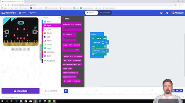Grunnleggende programmering med micro bit Video 7 logic Sindre