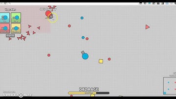 Diep.io: I KILLED AN ARENA CLOSER!!!!!