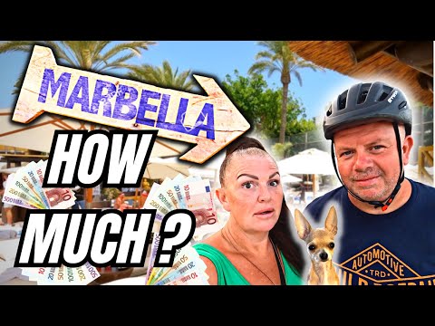 MARBELLA SPAIN 2023 - is it the most EXPENSIVE place in the Costa Del Sol ?