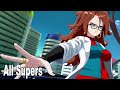 Dragon Ball FighterZ - Android 21 (Lab Coat) All Supers [HD 1080P]