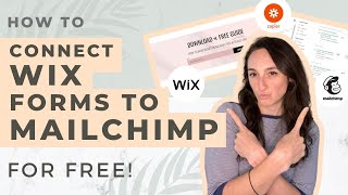 Connect Wix Forms to Mailchimp, NO Code, NO Paid Software! | Thirty One Palms Studio