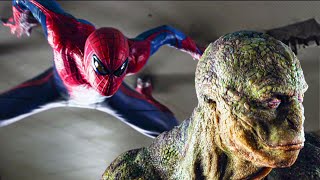 Spider-Man's Intense School Fight vs. The Lizard! | The Amazing Spider-Man