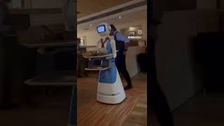 #roborestaurant #Stacyjoycy #restaurant #eluru #adithyaprince