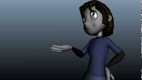 Animation II - Final - Animating Poses & Mouth Shapes