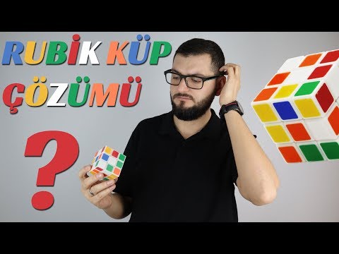 Zeka Küpü Nasıl Çözülür? | Rubik Küp | En Sade Anlatım ve Ayrıntılı Yavaş Çözüm