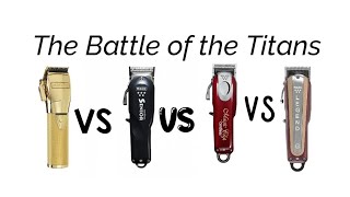 : Review on Whal Senior, Babyliss, Legend & Magic-Clip