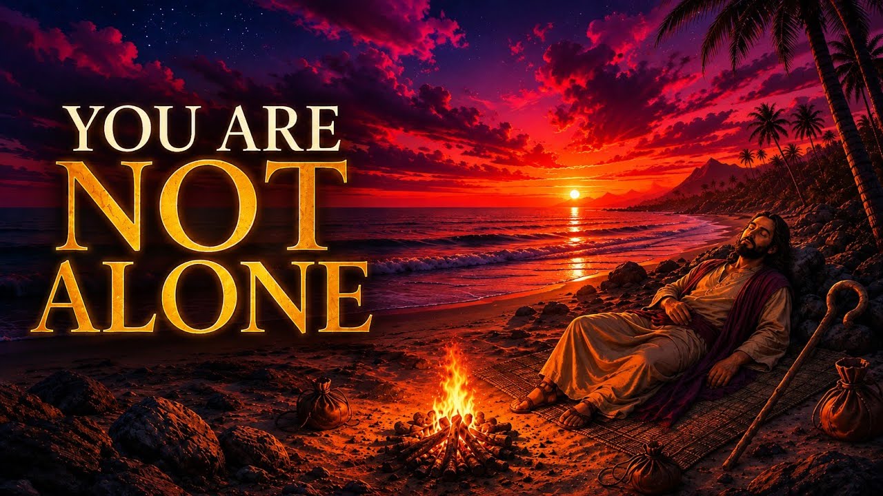 You are not alone tonight... Rest in God’s presence
