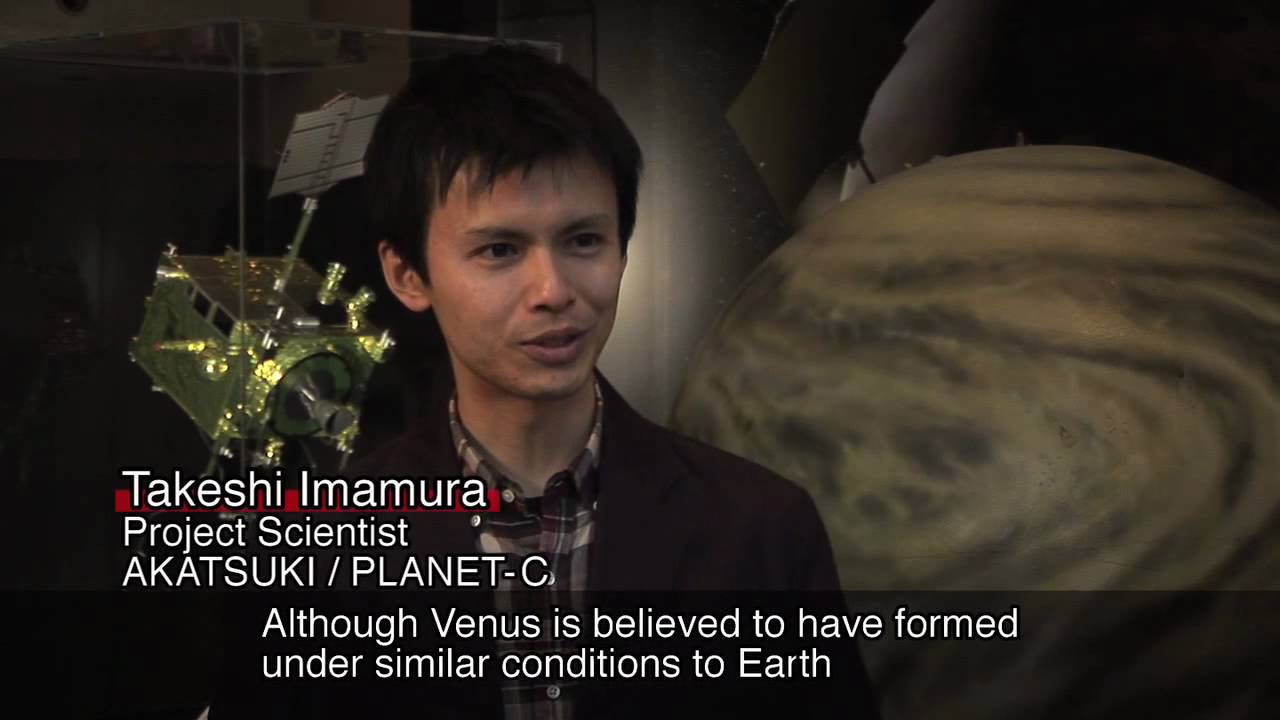 Exploring the Venusian Atmosphere - AKATSUKI/PLANET-C -