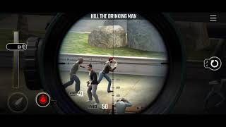 Pure Sniper Z35 Mission 11 Death And Taxes Kill The Drinking Man screenshot 5