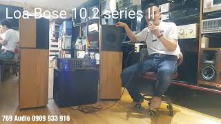 Bose 10.2 Series Ii Bãi Canada, Loa Nghe Nhạc Hàng Hiếm Giá 24Tr500 Cực Đẹp  Tại 769 Audio - Youtube