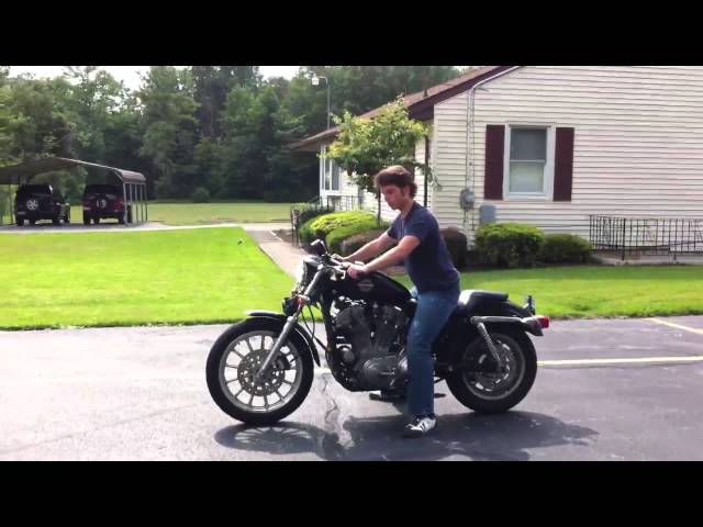 Harley Davidson Sportster Drag Bars Chrome Drag Bar 70CM En 22MM Dik.