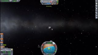 Landing on the Mun for the first time Kerbal Space Program