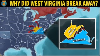 Why is Virginia Split in 2 States?