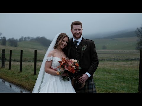 Phoebe & Cameron | Glen Clova Wedding