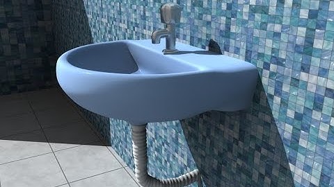 Autodesk Maya 2014 Tutorial WashBasinModeling,Texturing Part 1