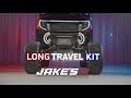 Jake's Long Travel Kits || Nivel Golf Cart Accessories