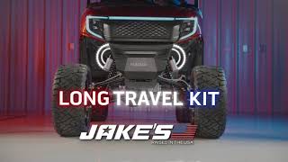 Jake's Long Travel Kits || Nivel Golf Cart Accessories